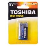 PILHA TOSHIBA 6LR61 9V 1UN PILHA TOSHIBA 6LR61 9V 1UN