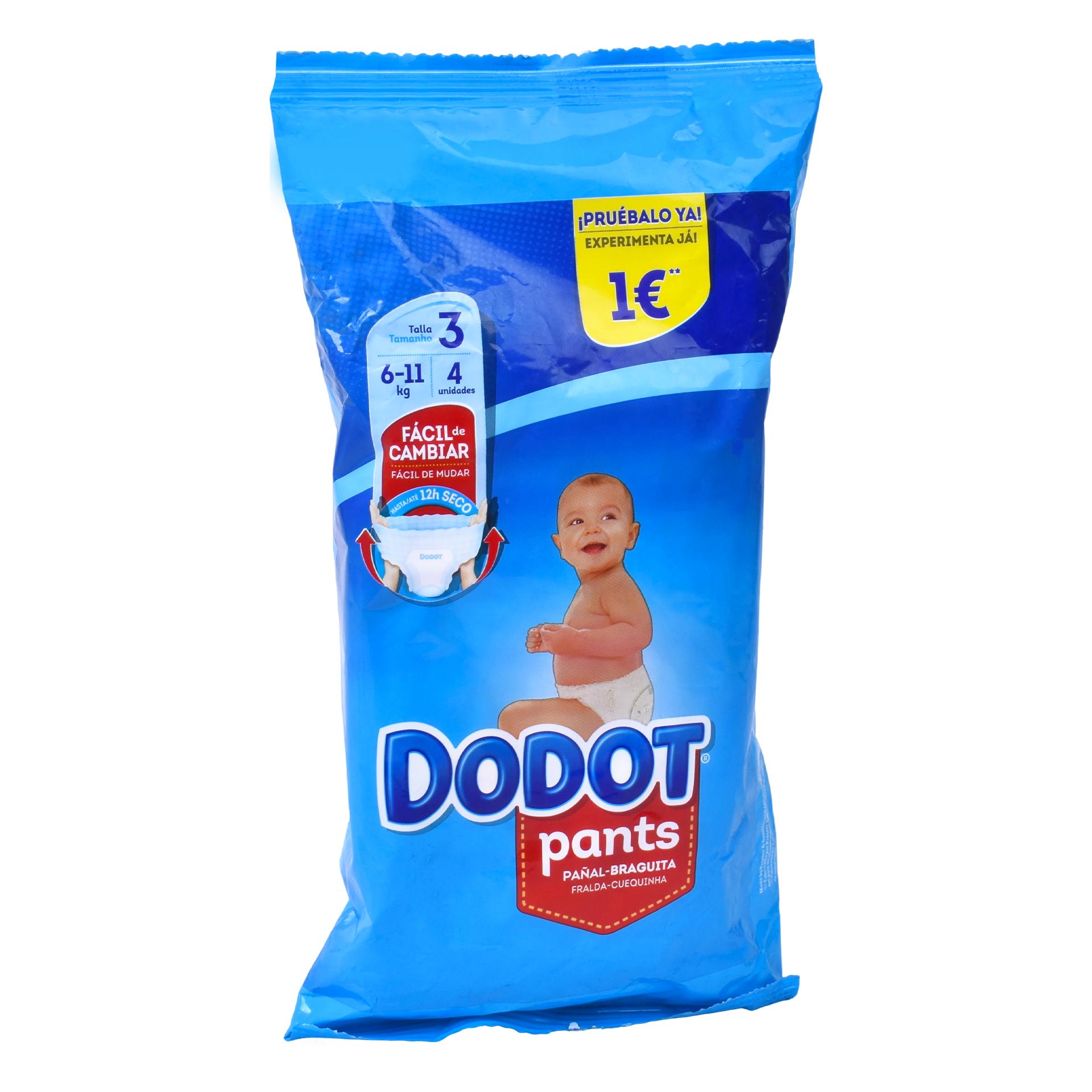 DODOT FRALDA CUECA 6-11KG DODOT FRALDA CUECA 6-11KG