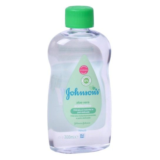 OLEO JOHNSON´S BABY ALOE VERA 300ML CX6 OLEO JOHNSON´S BABY ALOE VERA 300ML CX6