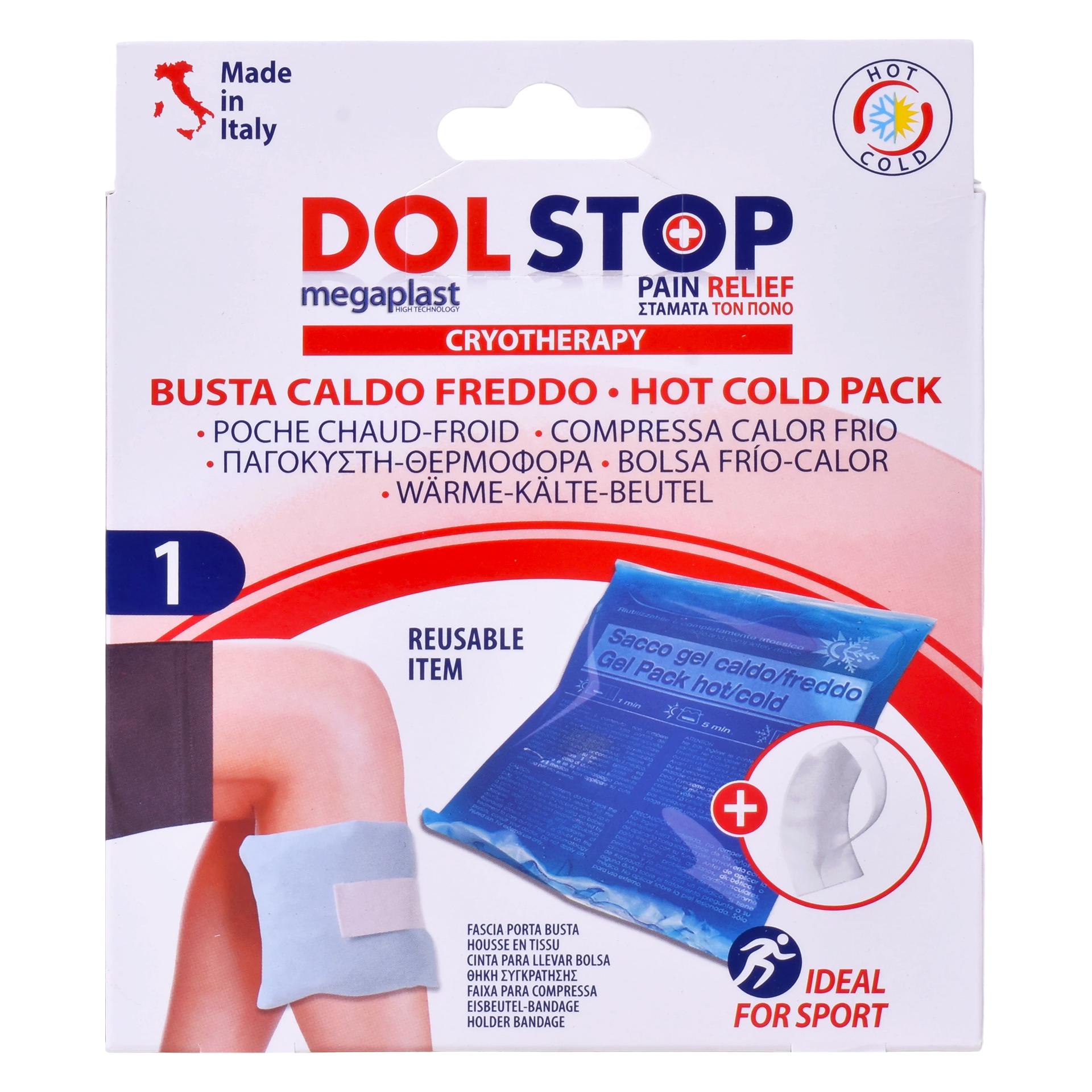 MEGAPLAST BOLSA QUENTE / FRIO 1802993 MEGAPLAST BOLSA QUENTE / FRIO 1802993