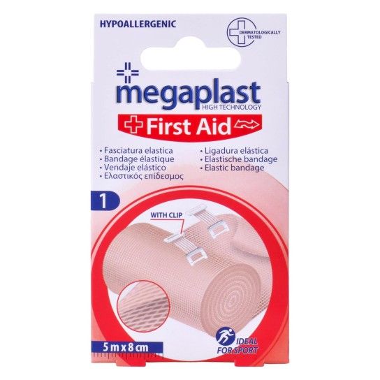MEGAPLAST LIGADURA ELASTICA 5x8 164225 MEGAPLAST LIGADURA ELASTICA 5x8 164225