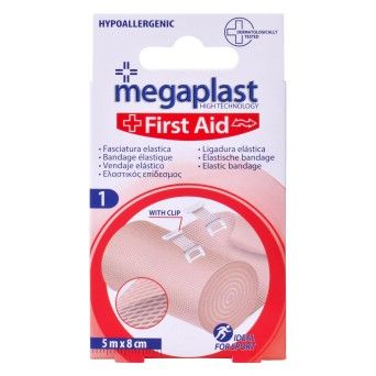 MEGAPLAST LIGADURA ELASTICA 5x8 164225