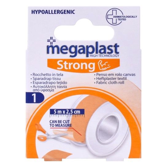 MEGAPLAST PENSOS EM ROLO 5X2.5CM 120177TF MEGAPLAST PENSOS EM ROLO 5X2.5CM 120177TF