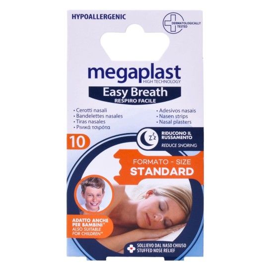 MEGAPLAST PENSOS SOS RESPIRA 10UN 112462 MEGAPLAST PENSOS SOS RESPIRA 10UN 112462