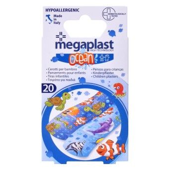 MEGAPLAST PENSOS INFANTIS 182229TF CX96
