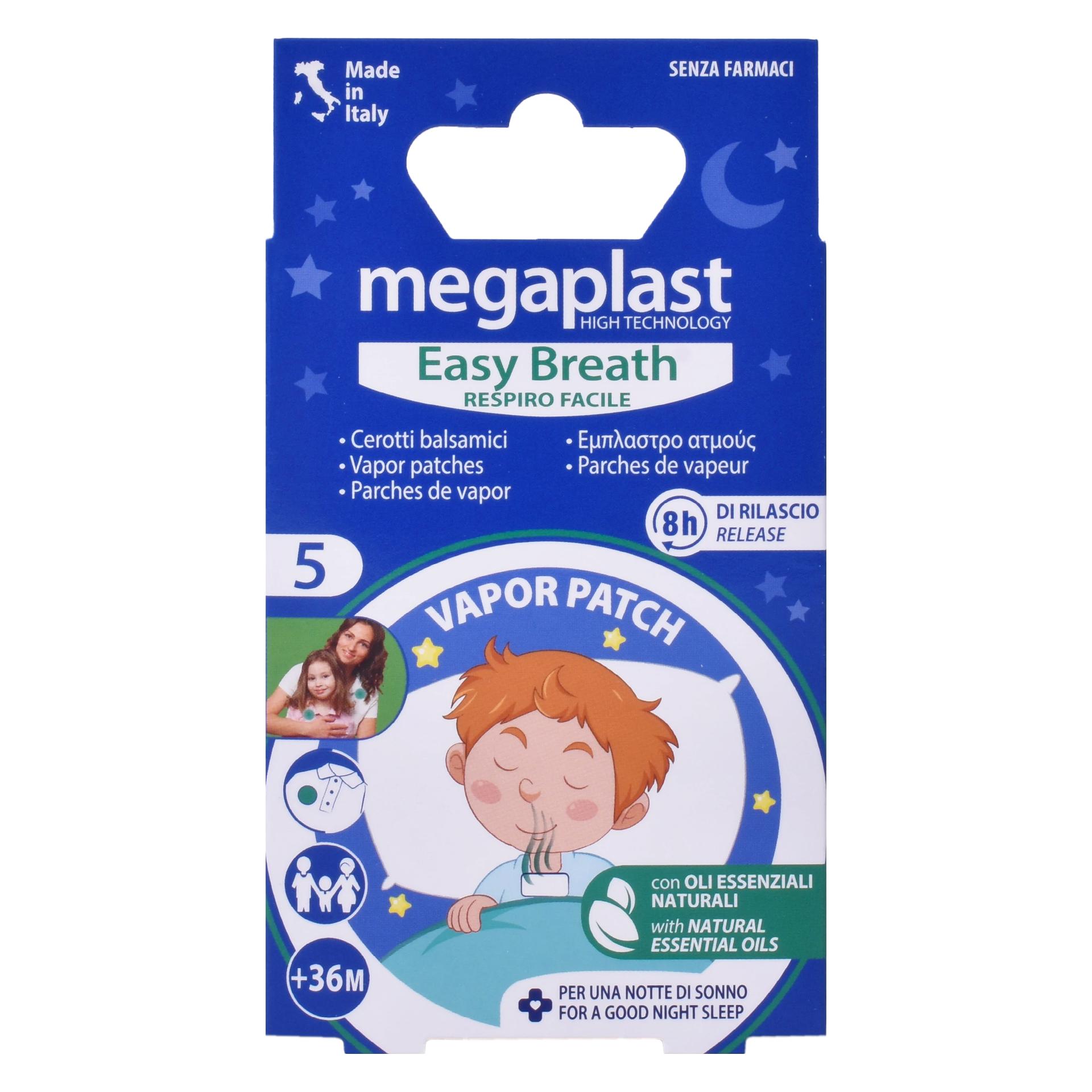 MEGAPLAST RESPIRA FACIL 114930 CX96 MEGAPLAST RESPIRA FACIL 114930 CX96