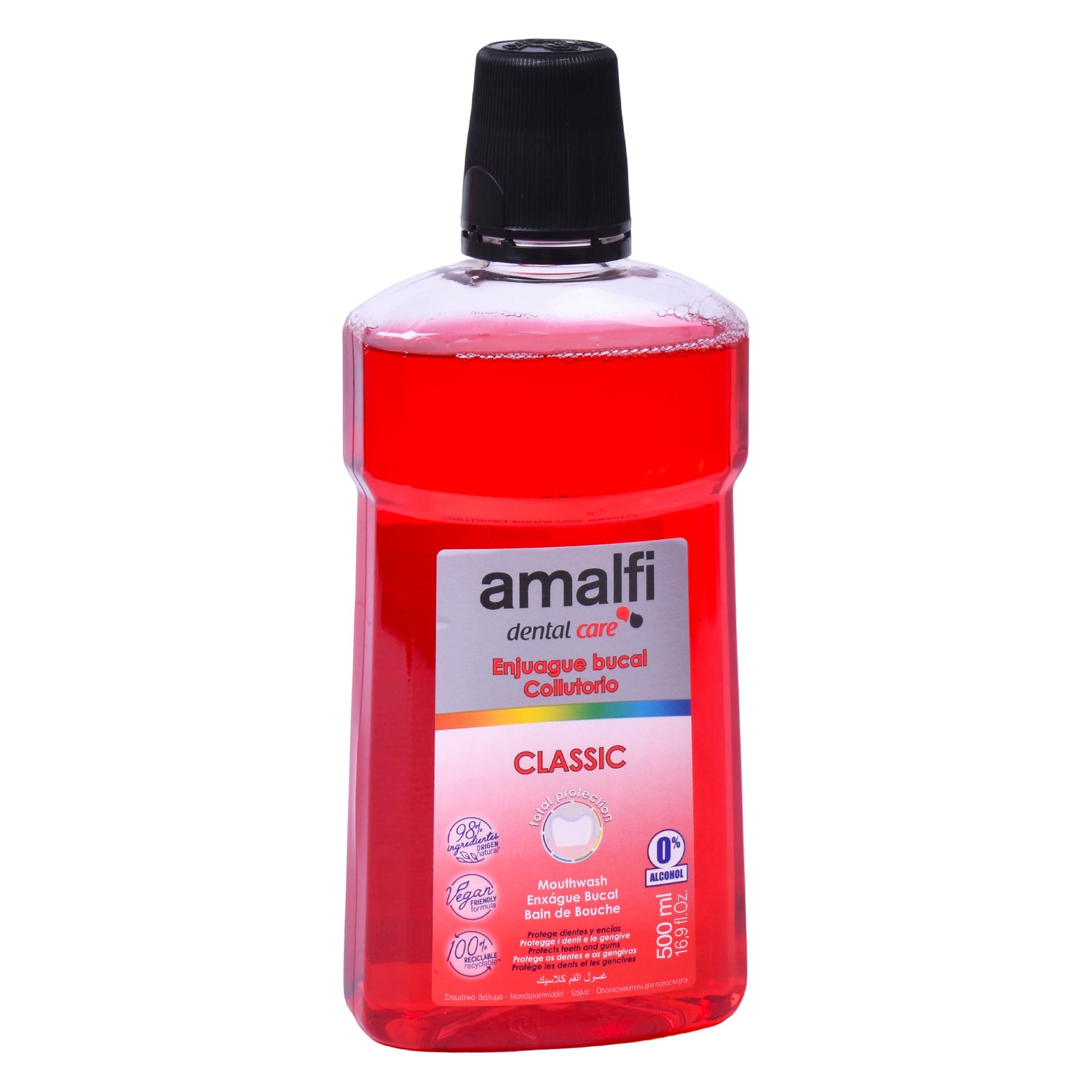 ELIXIR BUCAL AMALFI CLASSICO 500ML ELIXIR BUCAL AMALFI CLASSICO 500ML