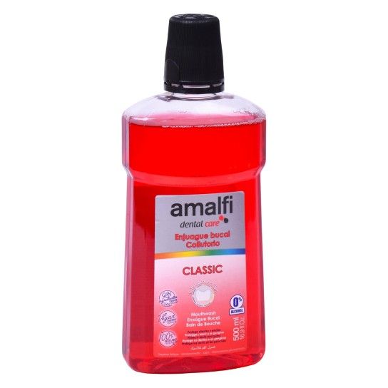 ELIXIR BUCAL AMALFI CLASSICO 500ML ELIXIR BUCAL AMALFI CLASSICO 500ML
