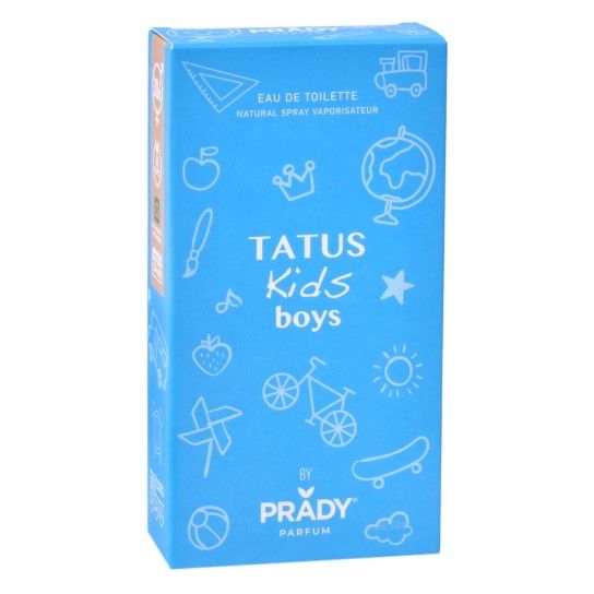 COLONIA TATUS KIDS BOYS 100ML CX24 COLONIA TATUS KIDS BOYS 100ML CX24