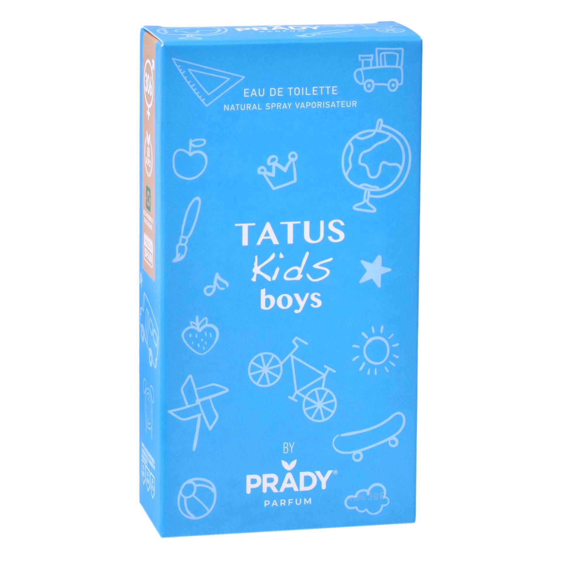 COLONIA TATUS KIDS BOYS 100ML CX24 COLONIA TATUS KIDS BOYS 100ML CX24
