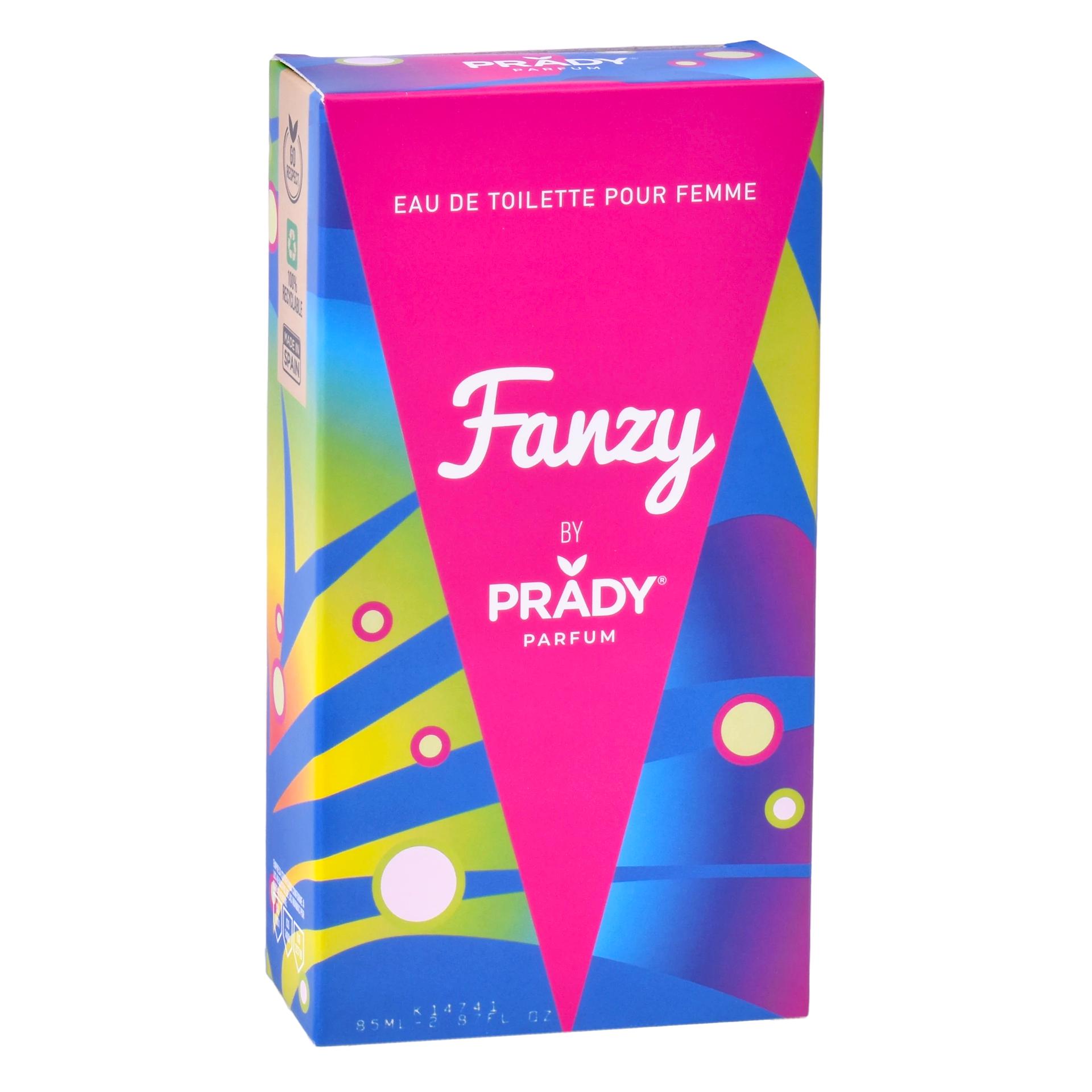 EAU DE TOILETTE FANZY 100ML CX24 EAU DE TOILETTE FANZY 100ML CX24