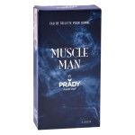 COLONIA MUSCLE MAN HOMME 100ML CX24 COLONIA MUSCLE MAN HOMME 100ML CX24