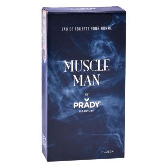COLONIA MUSCLE MAN HOMME 100ML CX24