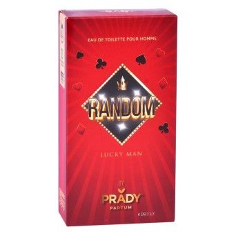 COLONIA RANDOM HOMME 100ML CX24