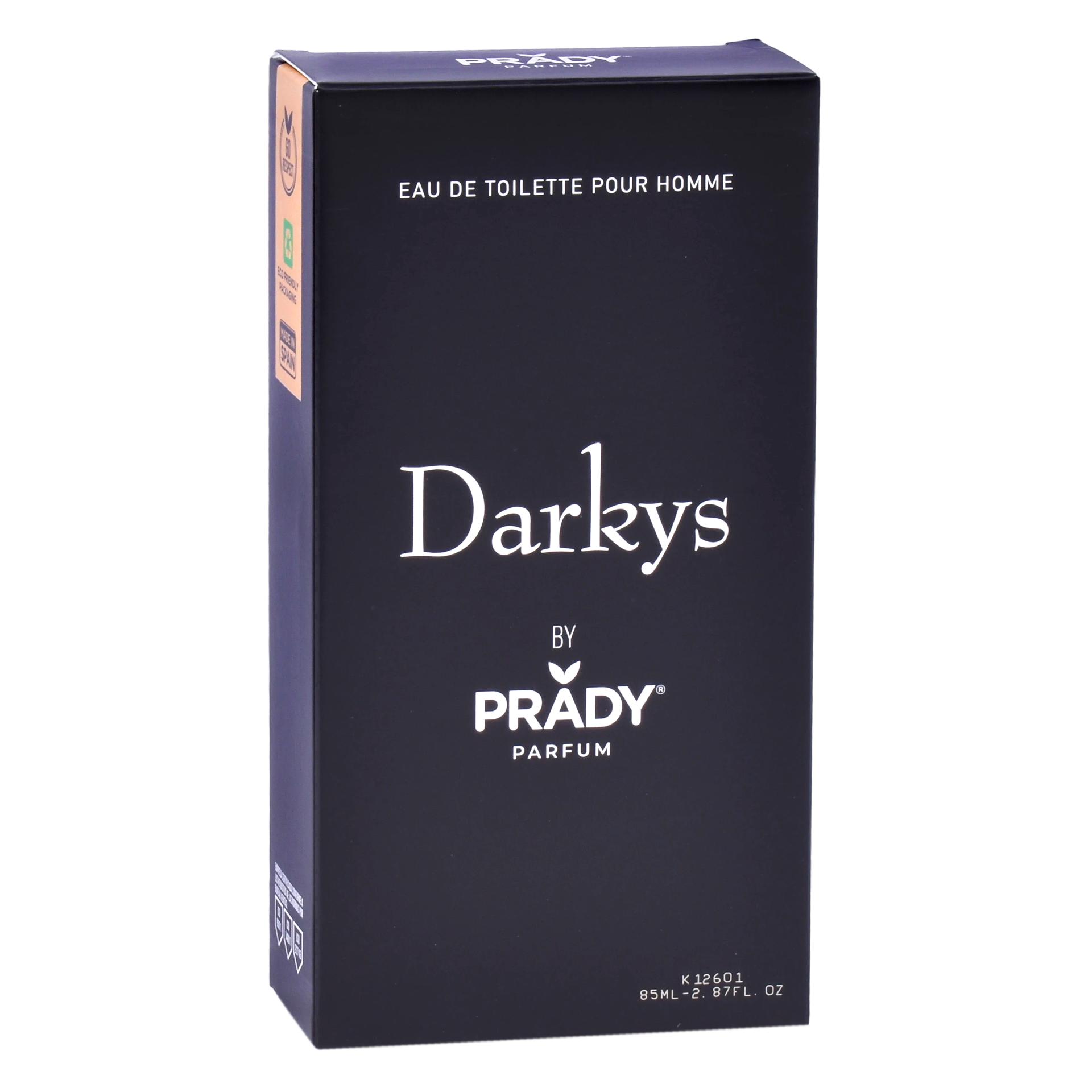 COLONIA DARKYS HOMME 100ML CX24 COLONIA DARKYS HOMME 100ML CX24