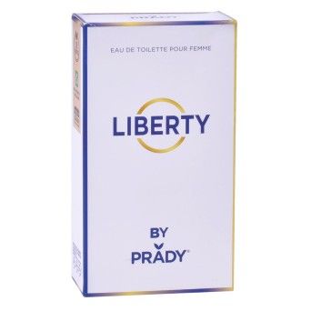 EAU TOILETTE LIBERTY 100ML CX24