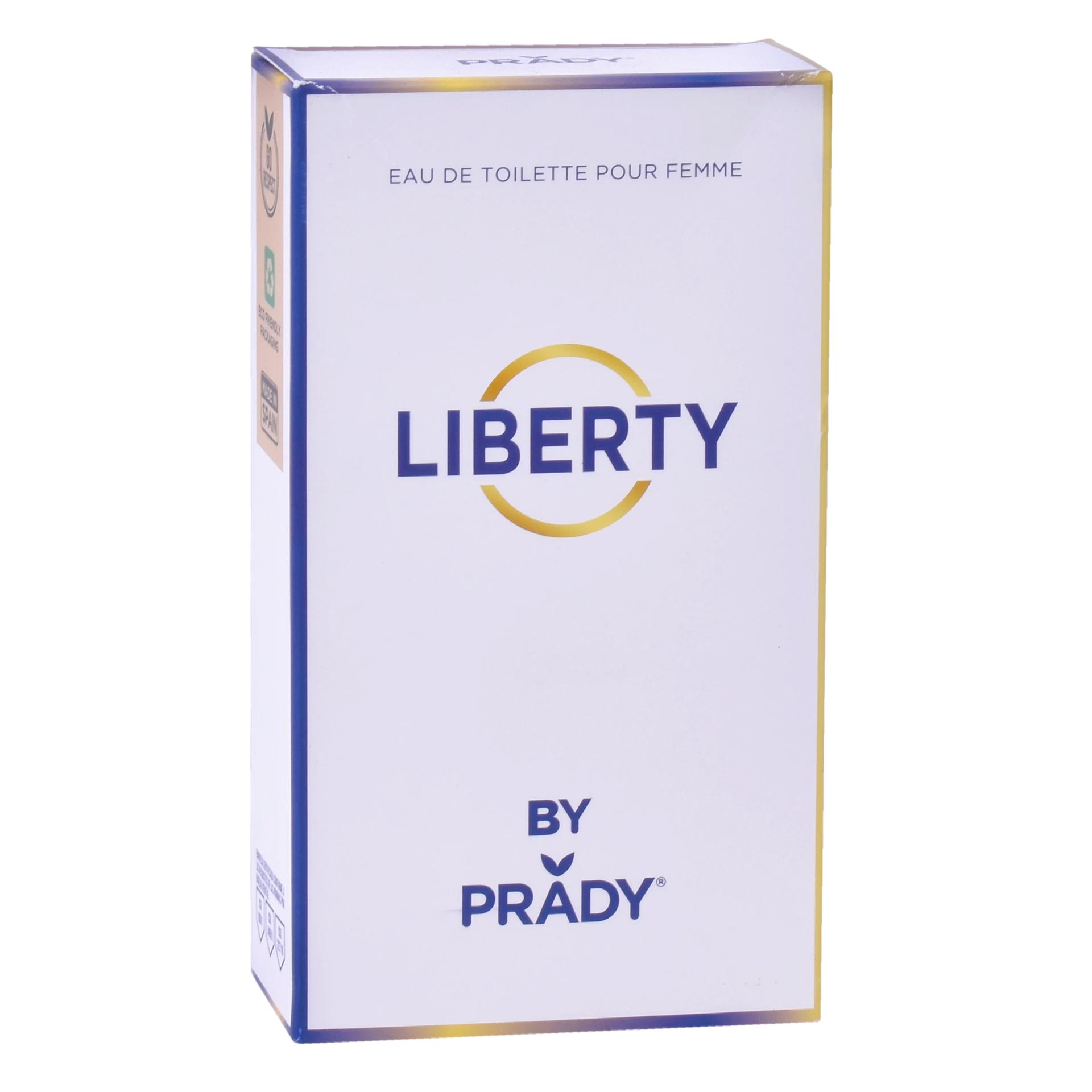 EAU TOILETTE LIBERTY 100ML CX24 EAU TOILETTE LIBERTY 100ML CX24