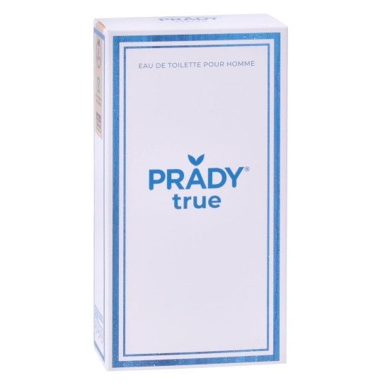 COLONIA PRADY TRUE HOMME 100ML CX24 COLONIA PRADY TRUE HOMME 100ML CX24
