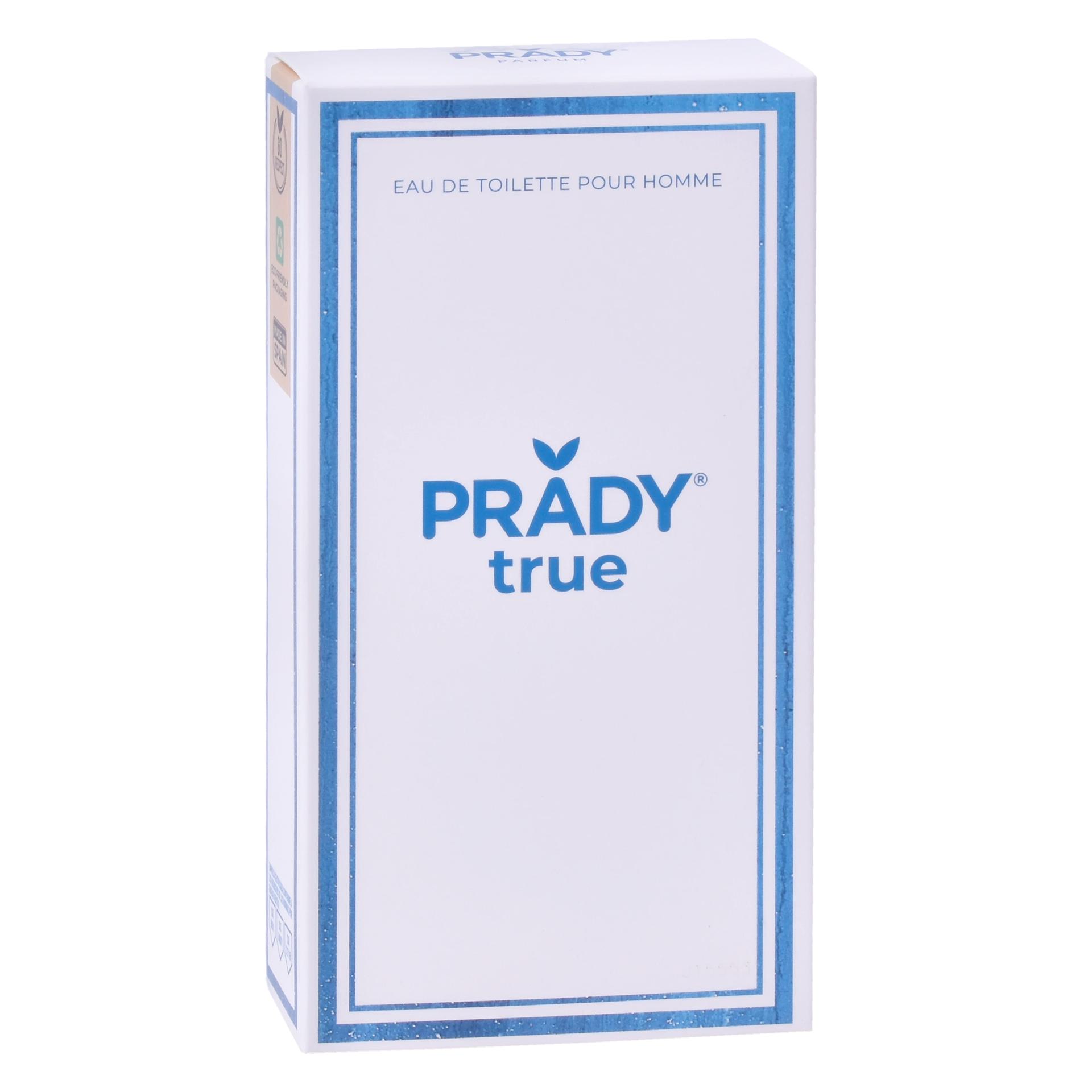 COLONIA PRADY TRUE HOMME 100ML CX24 COLONIA PRADY TRUE HOMME 100ML CX24