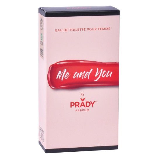 EAU DE TOILETTE ME AND YOU 100ML CX24 EAU DE TOILETTE ME AND YOU 100ML CX24