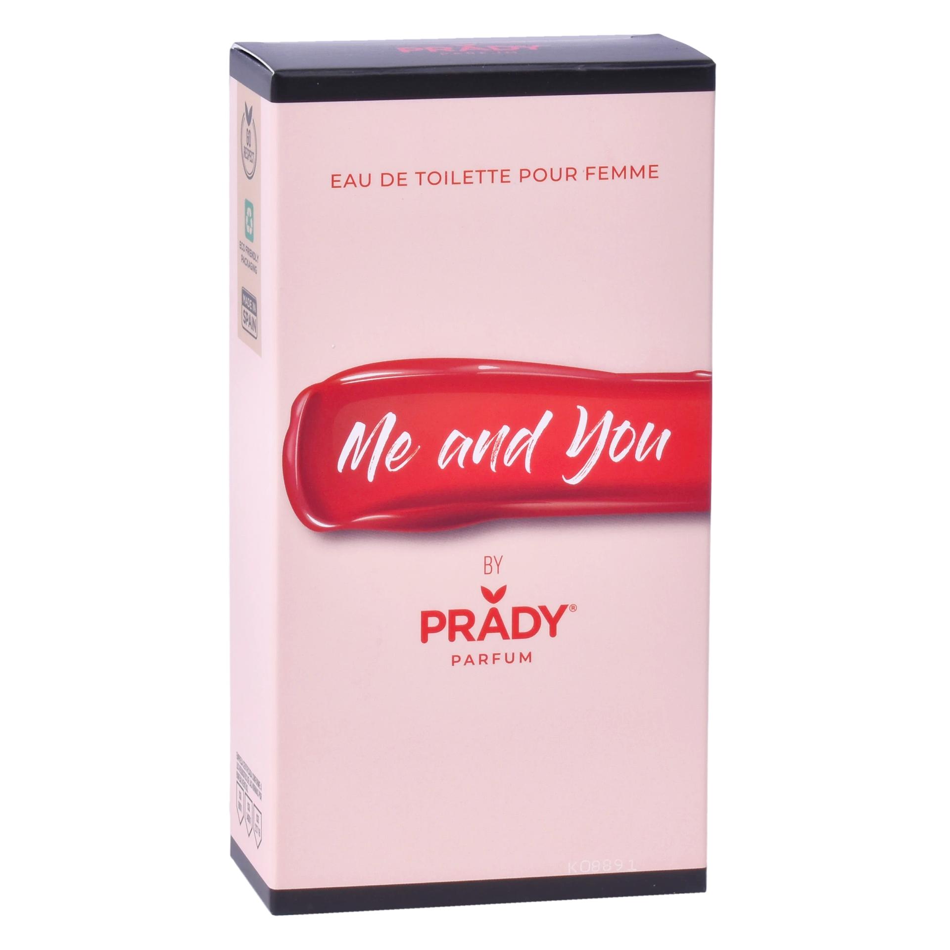 EAU DE TOILETTE ME AND YOU 100ML CX24 EAU DE TOILETTE ME AND YOU 100ML CX24