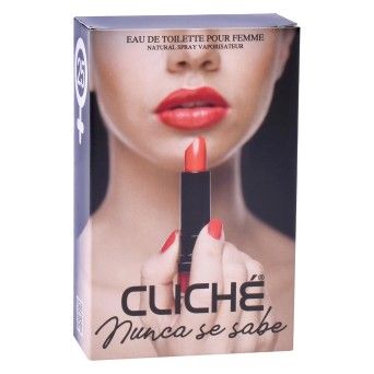 EAU DE TOILETTE NUNCA SABE 100ML