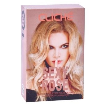 EAU DE TOILETTE SEXY ROSE 100ML