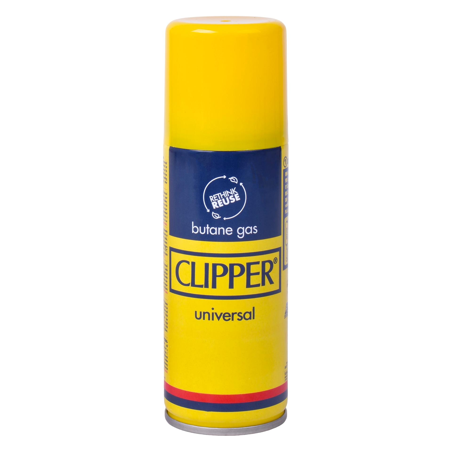 GAS BUTANO CLIPPER UNIVERSAL 100ML GAS BUTANO CLIPPER UNIVERSAL 100ML