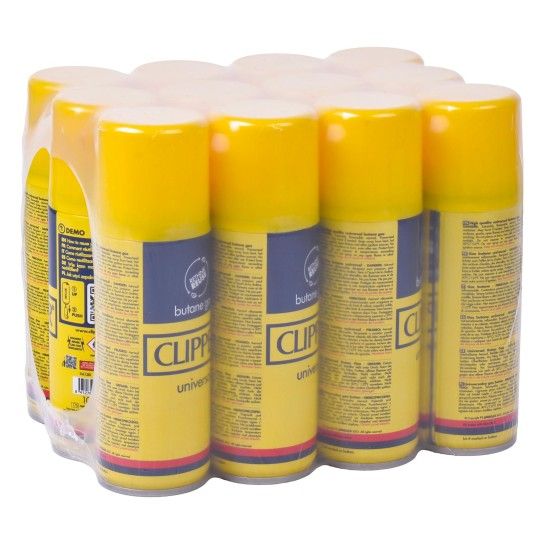 GAS BUTANO CLIPPER UNIVERSAL 100ML GAS BUTANO CLIPPER UNIVERSAL 100ML