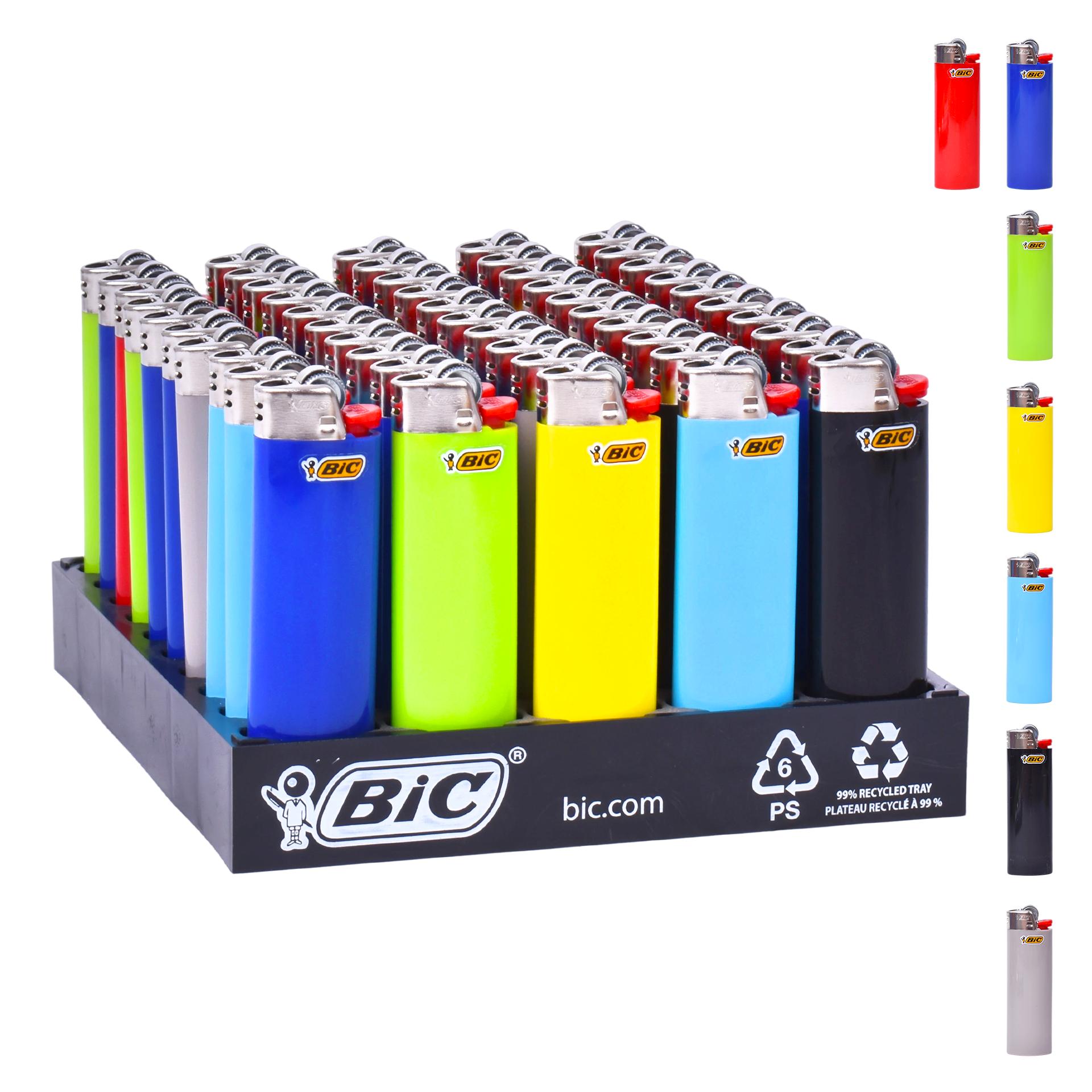 ISQUEIRO BIC MAXI SORTIDO 50UNI ISQUEIRO BIC MAXI SORTIDO 50UNI