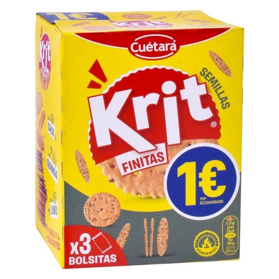 CUETARA KRIT FINITAS SEMEN 90G PV1 CUETARA KRIT FINITAS SEMEN 90G PV1