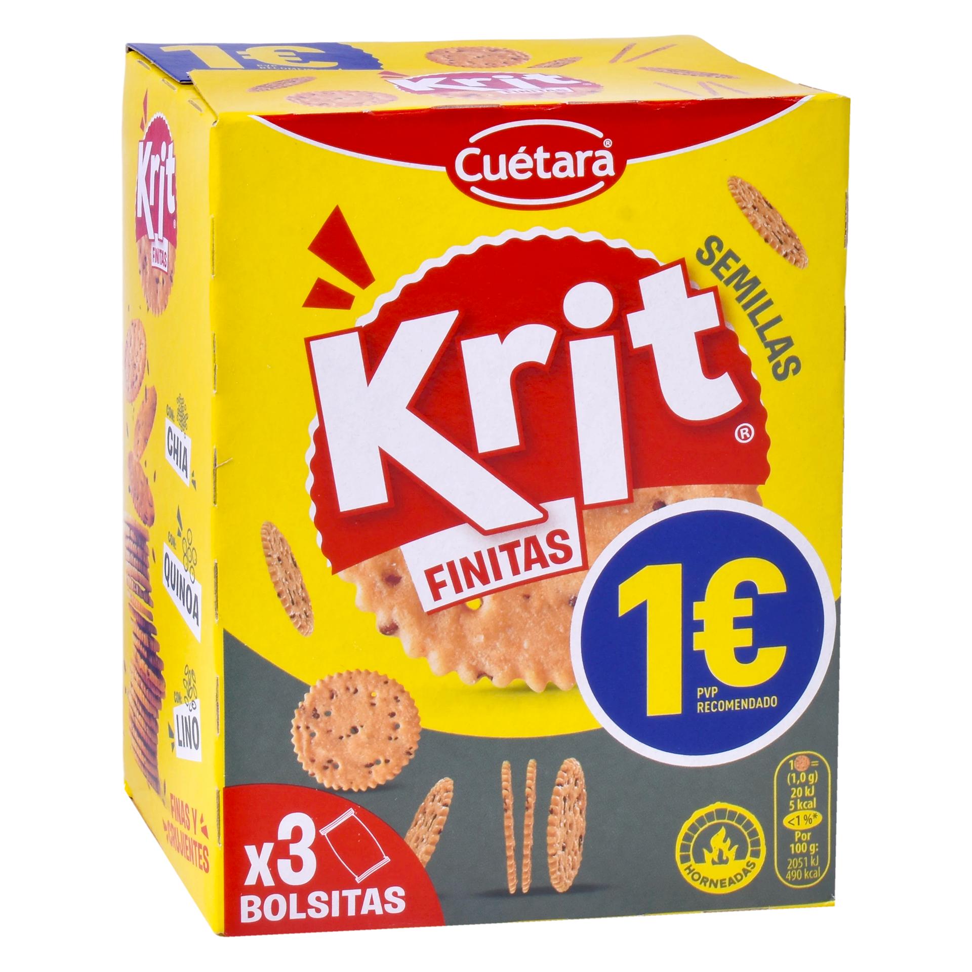 CUETARA KRIT FINITAS SEMEN 90G PV1 CUETARA KRIT FINITAS SEMEN 90G PV1