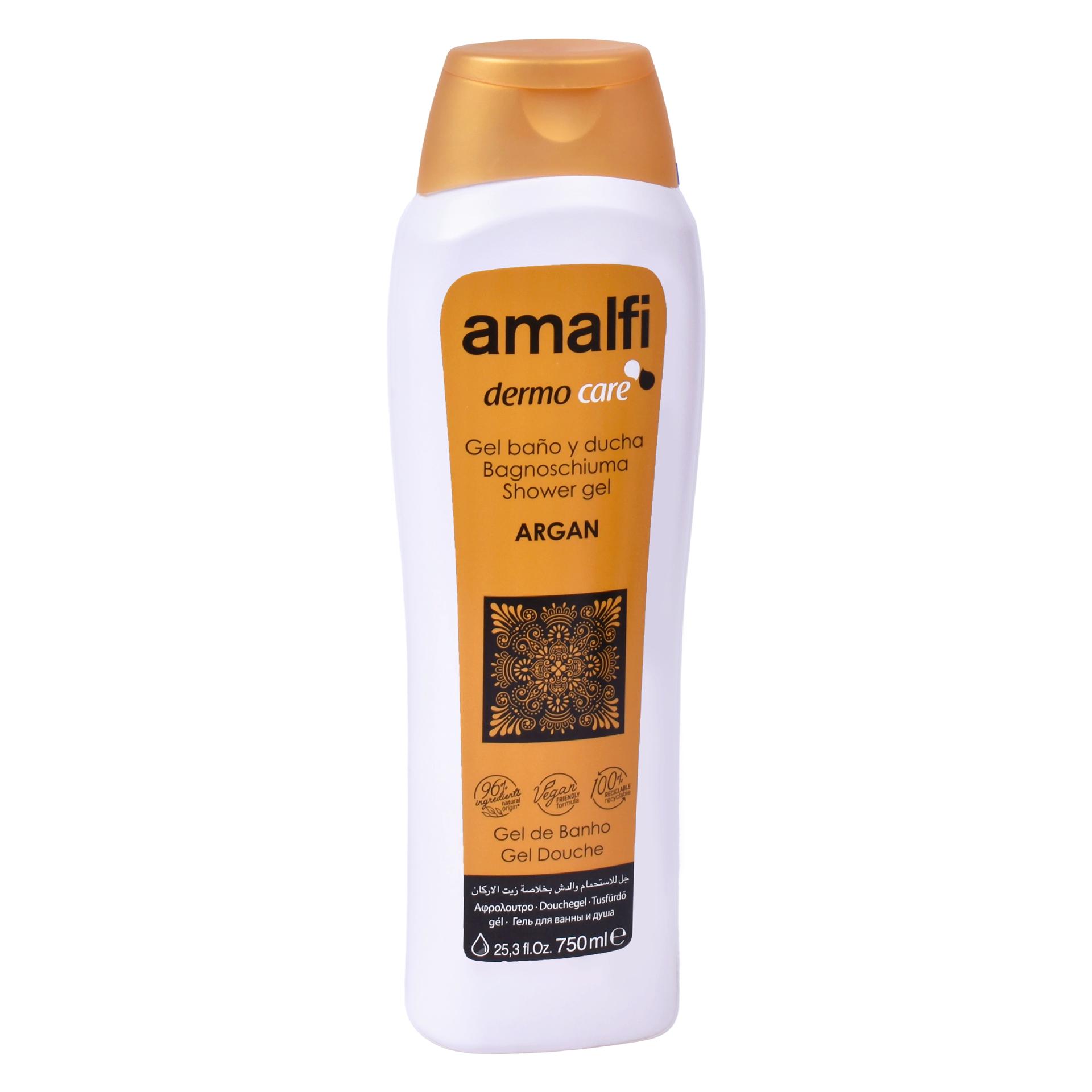 GEL BANHO ARGAN 750ML GEL BANHO ARGAN 750ML
