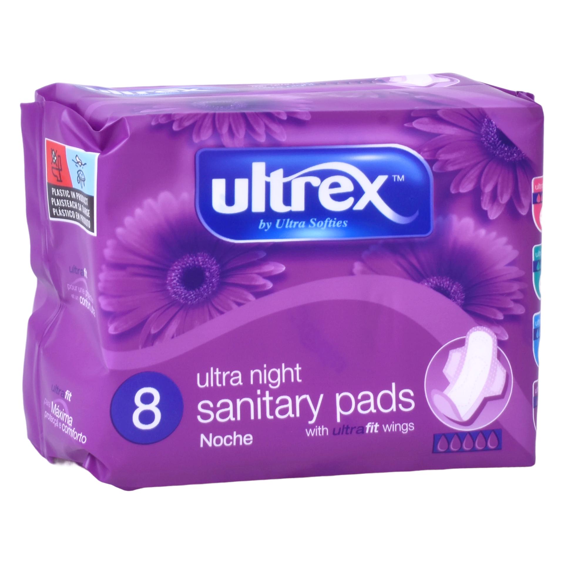 PENSOS HIG. ULTREX NOITE 8UNI CX48 PENSOS HIG. ULTREX NOITE 8UNI CX48