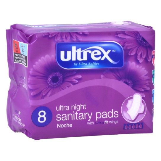 PENSOS HIG. ULTREX NOITE 8UNI CX48 PENSOS HIG. ULTREX NOITE 8UNI CX48