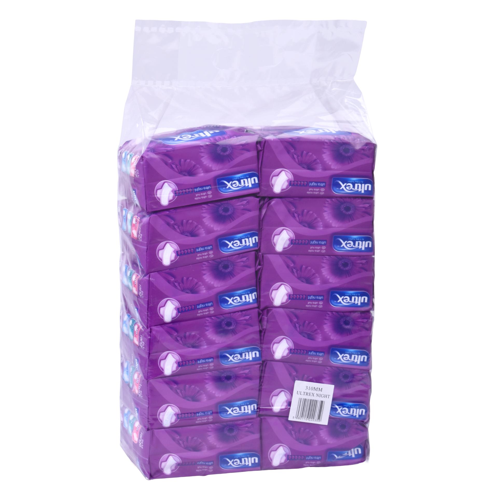 PENSOS HIG. ULTREX NOITE 8UNI CX48 PENSOS HIG. ULTREX NOITE 8UNI CX48