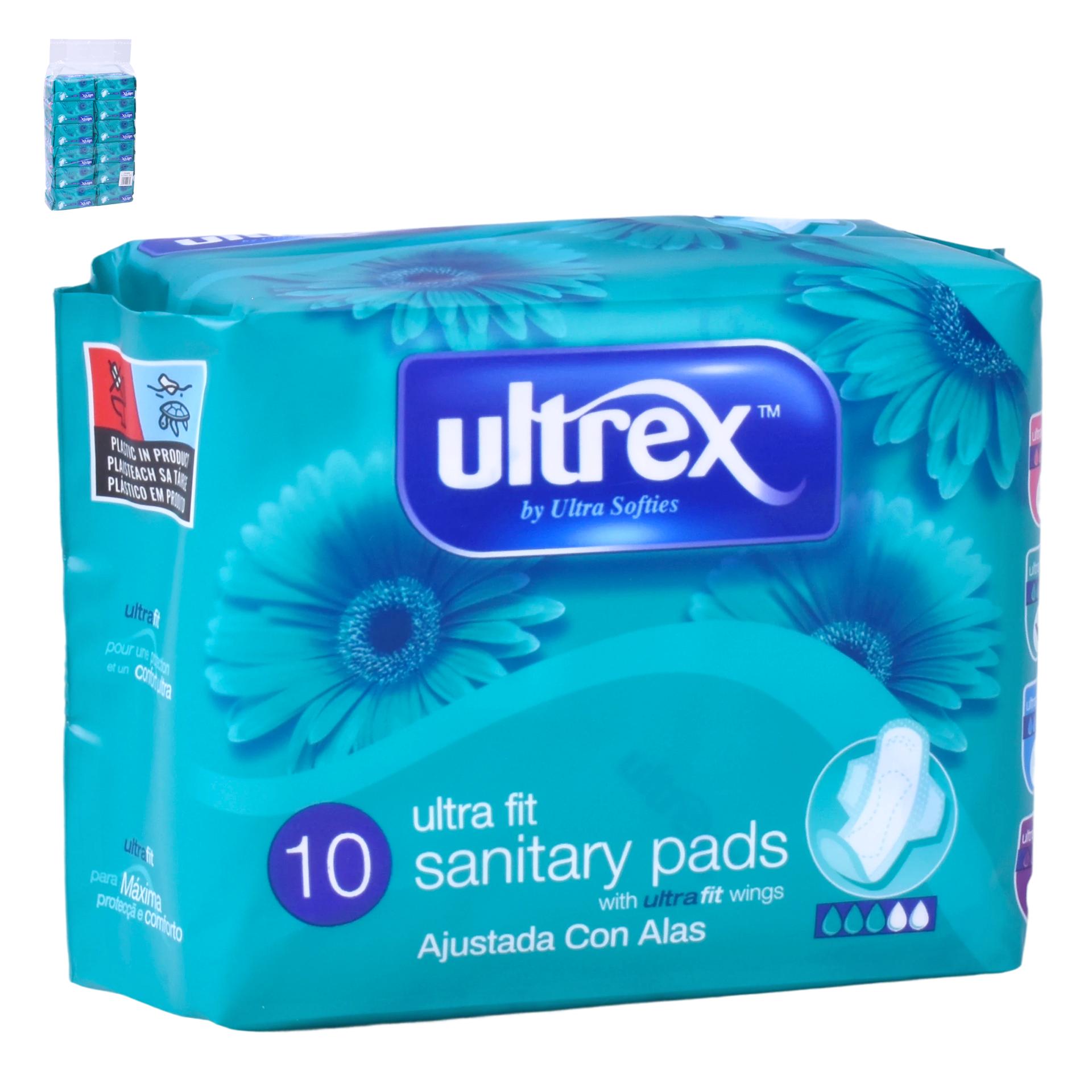 PENSOS HIG ULTREX ULTRA FIT 10UN CX48