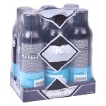 GILLETTE ESPUMA BARBE SENSIV 200ML CX6 GILLETTE ESPUMA BARBE SENSIV 200ML CX6