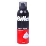 GILLETTE ESPUMA BARBEAR NORM 200ML GILLETTE ESPUMA BARBEAR NORM 200ML