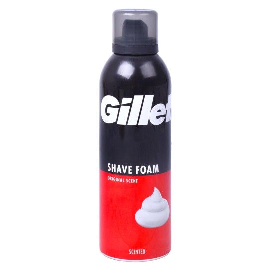 GILLETTE ESPUMA BARBEAR NORM 200ML GILLETTE ESPUMA BARBEAR NORM 200ML