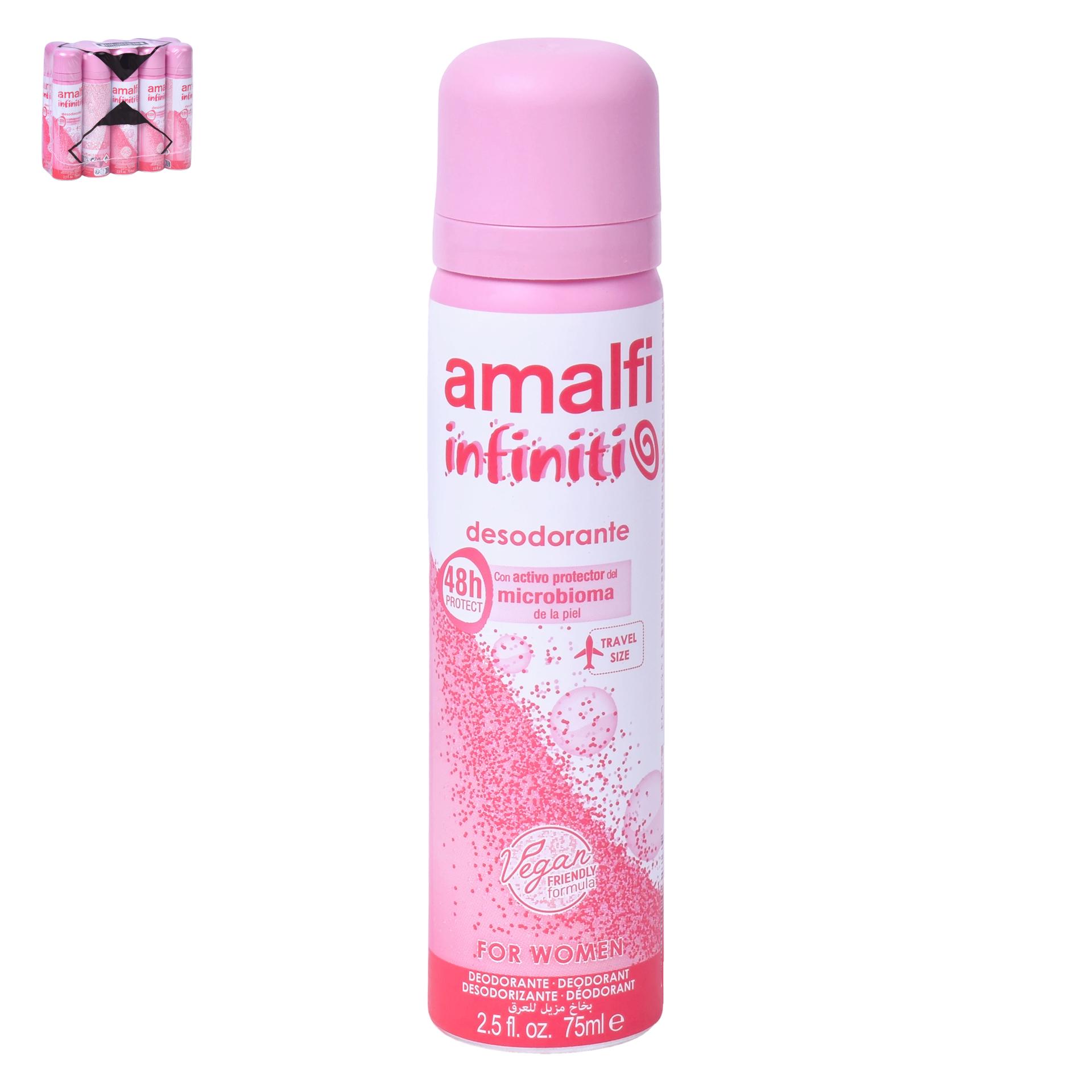 DESODORIZANTE SPRAY INFINITY 110CC DESODORIZANTE SPRAY INFINITY 110CC