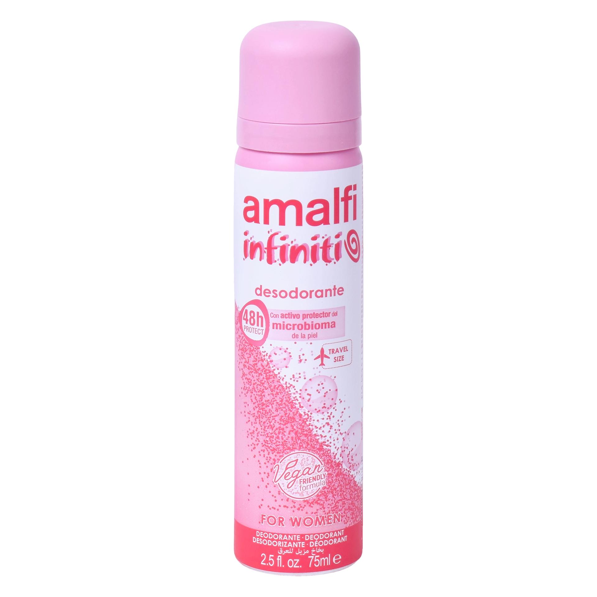 DESODORIZANTE SPRAY INFINITY 110CC DESODORIZANTE SPRAY INFINITY 110CC