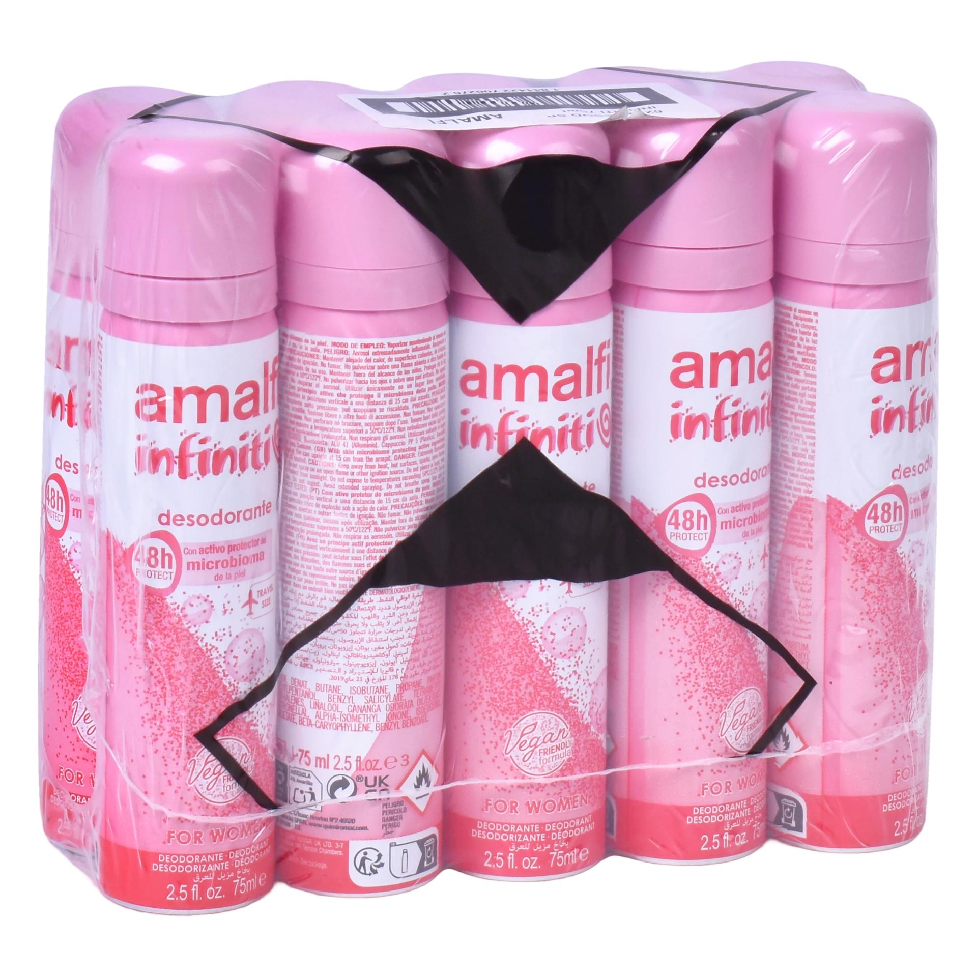 DESODORIZANTE SPRAY INFINITY 110CC DESODORIZANTE SPRAY INFINITY 110CC