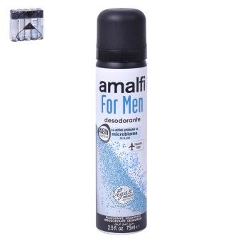 DESODORIZANTESPRAY AMALFI FOR MEN 110CC