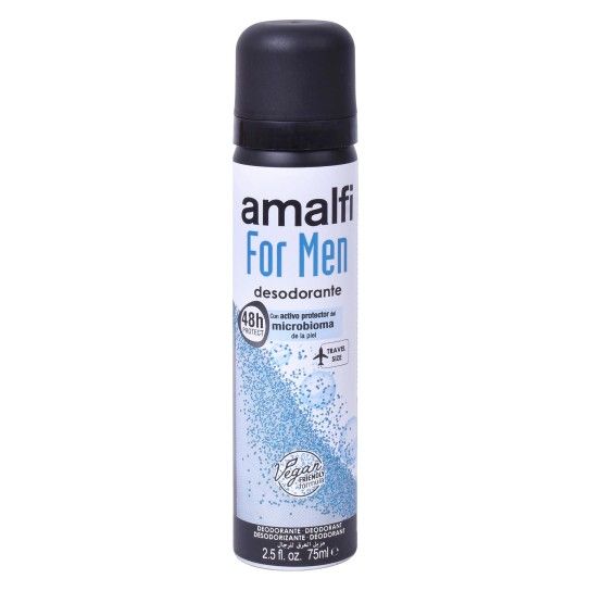 DESODORIZANTESPRAY AMALFI FOR MEN 110CC DESODORIZANTESPRAY AMALFI FOR MEN 110CC