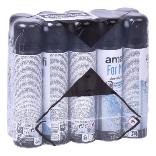 DESODORIZANTESPRAY AMALFI FOR MEN 110CC DESODORIZANTESPRAY AMALFI FOR MEN 110CC