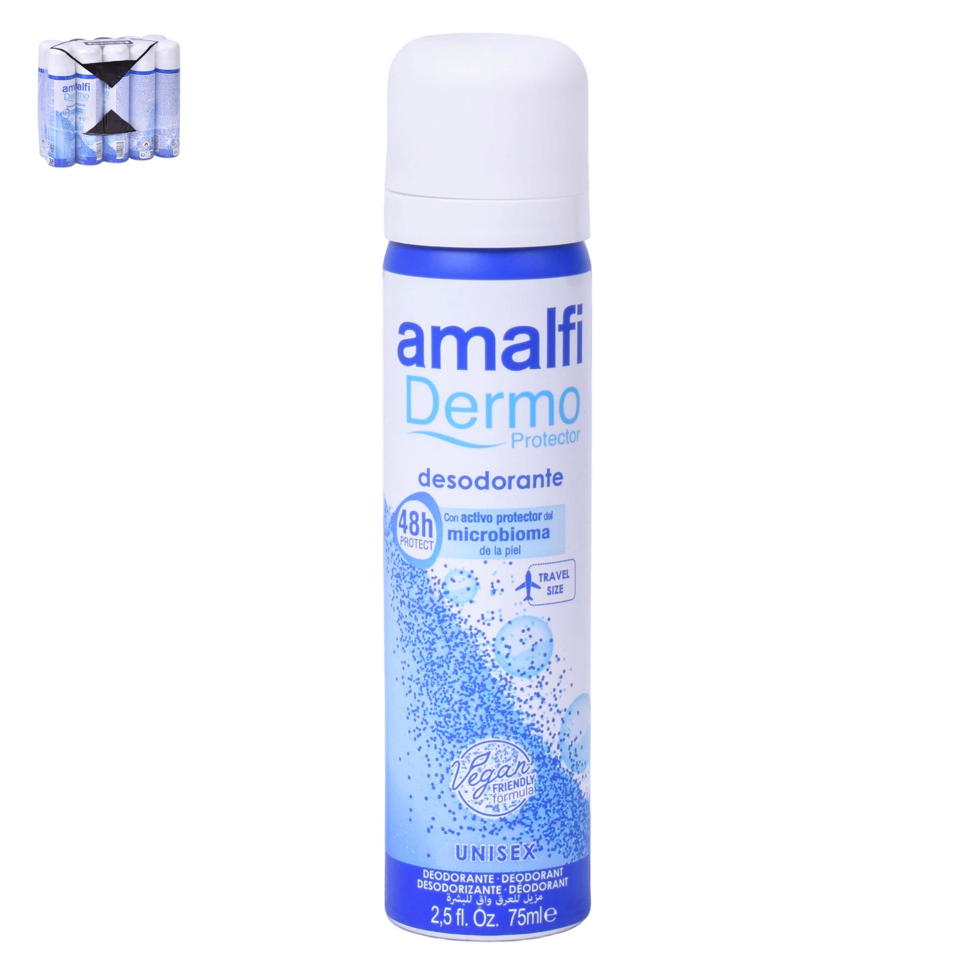 DESODORIZANTE SPRAY 110CC DERMO UNISEX DESODORIZANTE SPRAY 110CC DERMO UNISEX