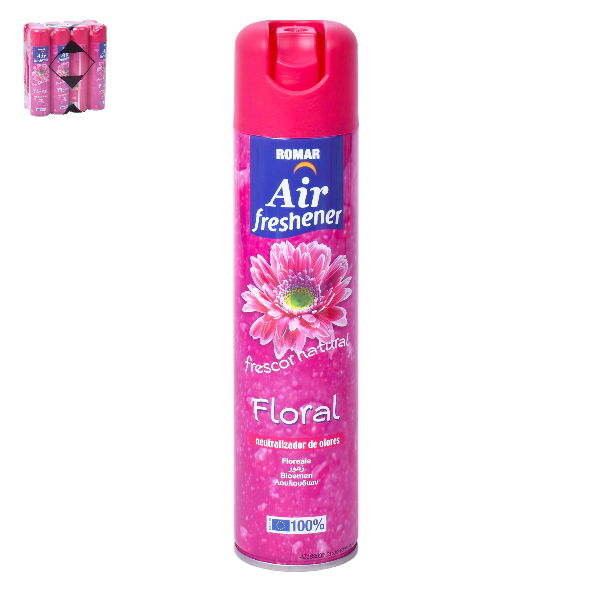 AMB. SPRAY FLORAL 405CC AMB. SPRAY FLORAL 405CC