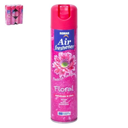 AMB. SPRAY FLORAL 405CC AMB. SPRAY FLORAL 405CC