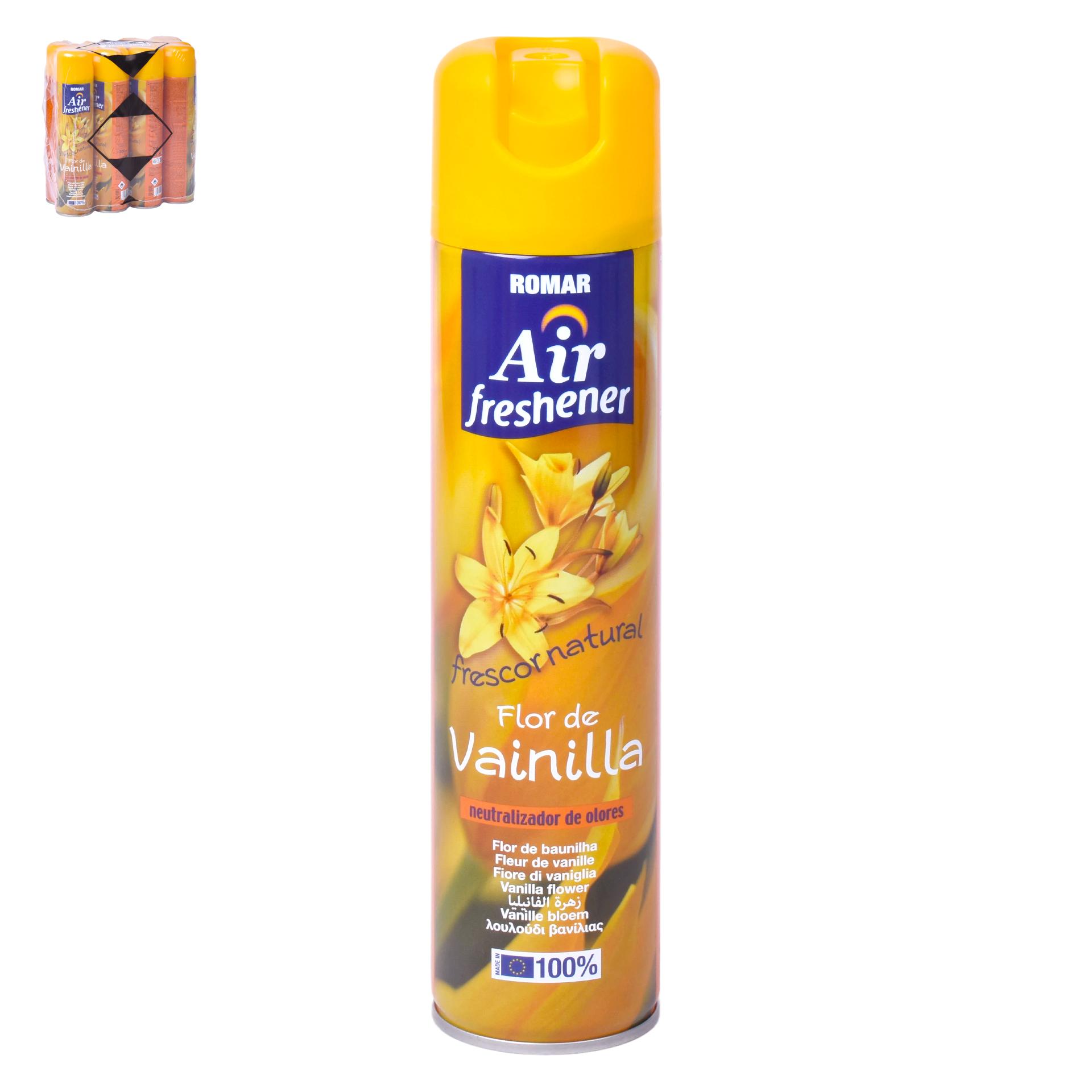 AMB. SPRAY BAUNILHA 405CC AMB. SPRAY BAUNILHA 405CC